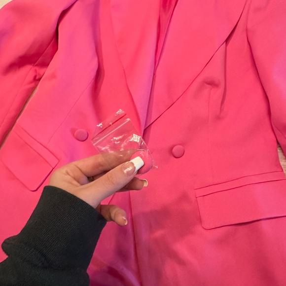 Pretty little thing pink blazer - Picture 10 of 10